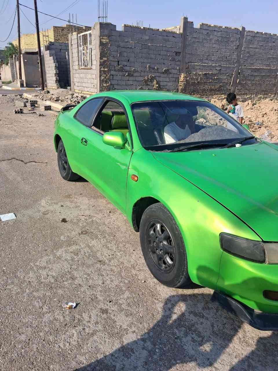 تيوتا كارينه تك باب رياضي موديل ٩٤ محرك٢٠٠٠ابوالجف🤚شاده جديد هوه وتفرعاته وضفيرته والعقل.كير اوتو.رقمها واسط السعر٢٥ورقه*********** مكاني الكوت
