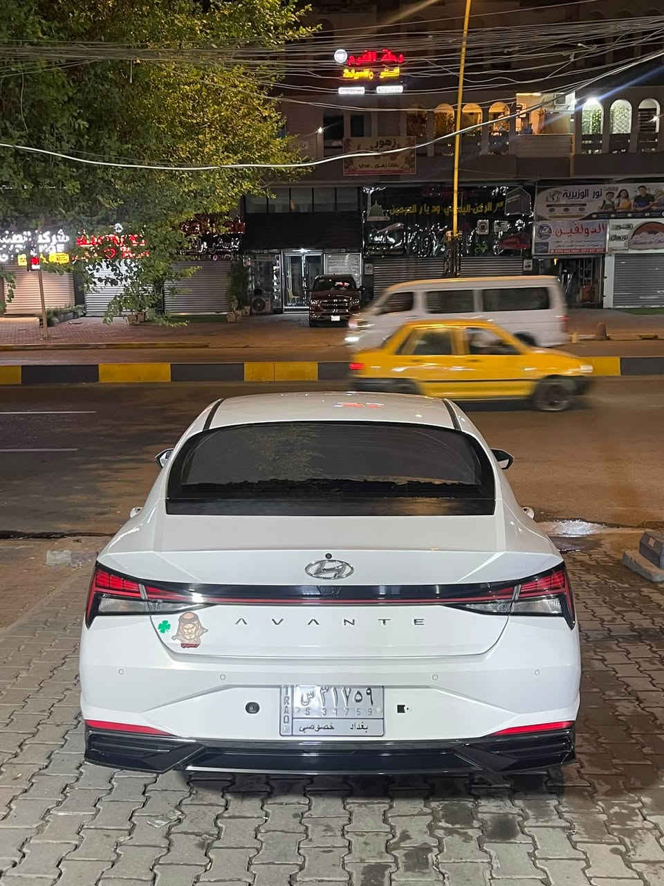 أفانتي • ٢٠٢١ • مشي ٥٠ ألف