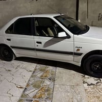 بيجو 405 • مكينة وكير • تاير جديد