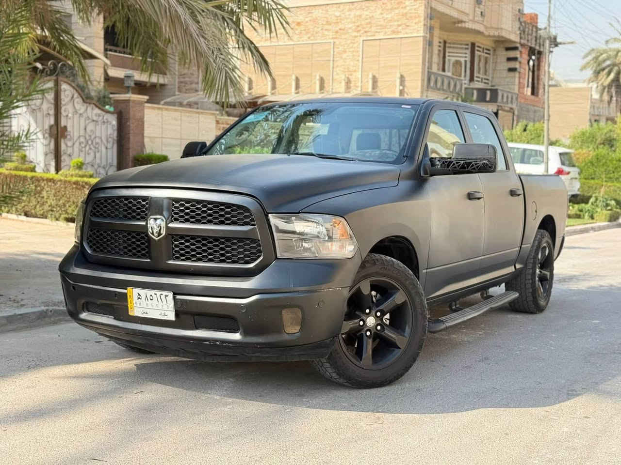 ❌❌❌للبيع او مراوس ❌❌❌
━━━━━━━━━━━━━━━

📊 الموديل: 2019
⚙️ المحرك: HEMI V8
📈 الممشى: 74 ألف ميل فقط
📄 الرقم: بغداد – تحويل ثاني يوم
📍 الموقع: بغداد/ديالى 
📞 *********** (واتساب متوفر)

━━━━━━━━━━━━━━━

💎 أهم المواصفات والتجهيزات:

✔️ باب طويل – بدي قصير (النسخة المرغوبة) 👑
✔️ محرك HEMI V8 القوي والمعروف بالاعتمادية 🔥
✔️ صبغ أسود طافي  عام للجمالية جديد 🖤
✔️ تايرات جبلية بحالة ممتازة ⛰️🛞
✔️ كابين واسع ومريح للسفر والاستخدام اليومي
✔️ عليها منظومه غاز و تانكي 100 لتر

━━━━━━━━━━━━━━━

🛠️ الحالة بكل شفافية:

✔️ متوفر فيديو للسيارة قبل الصبغ 📹
✔️ كير + محرك + صدر بحالة ممتازة جداً ✅
✔️ كهربائيات وتبريد بحالة الجديد ✅
✔️ جاهزة للاستخدام فوراً
✔️ شرط الفحص بأي مكان

━━━━━━━━━━━━━━━

🔥 سيارة مناسبة للشخص اللي يريد القوة والهيبة والاستعمال العملي بنفس الوقت

💰 للبيع أو المراوس حسب القناعة

📞 ***********
📩 واتساب متوفر

#دوج_رام #Ram1500 #HEMI #سيارات_بغداد #نعمان_اوتو
