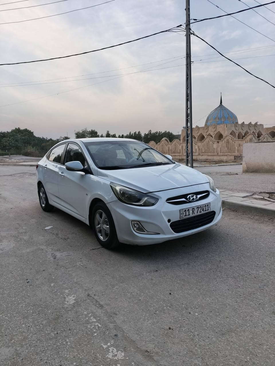 اكسنت خليجي • ٢٠١١ • رقم بغداد