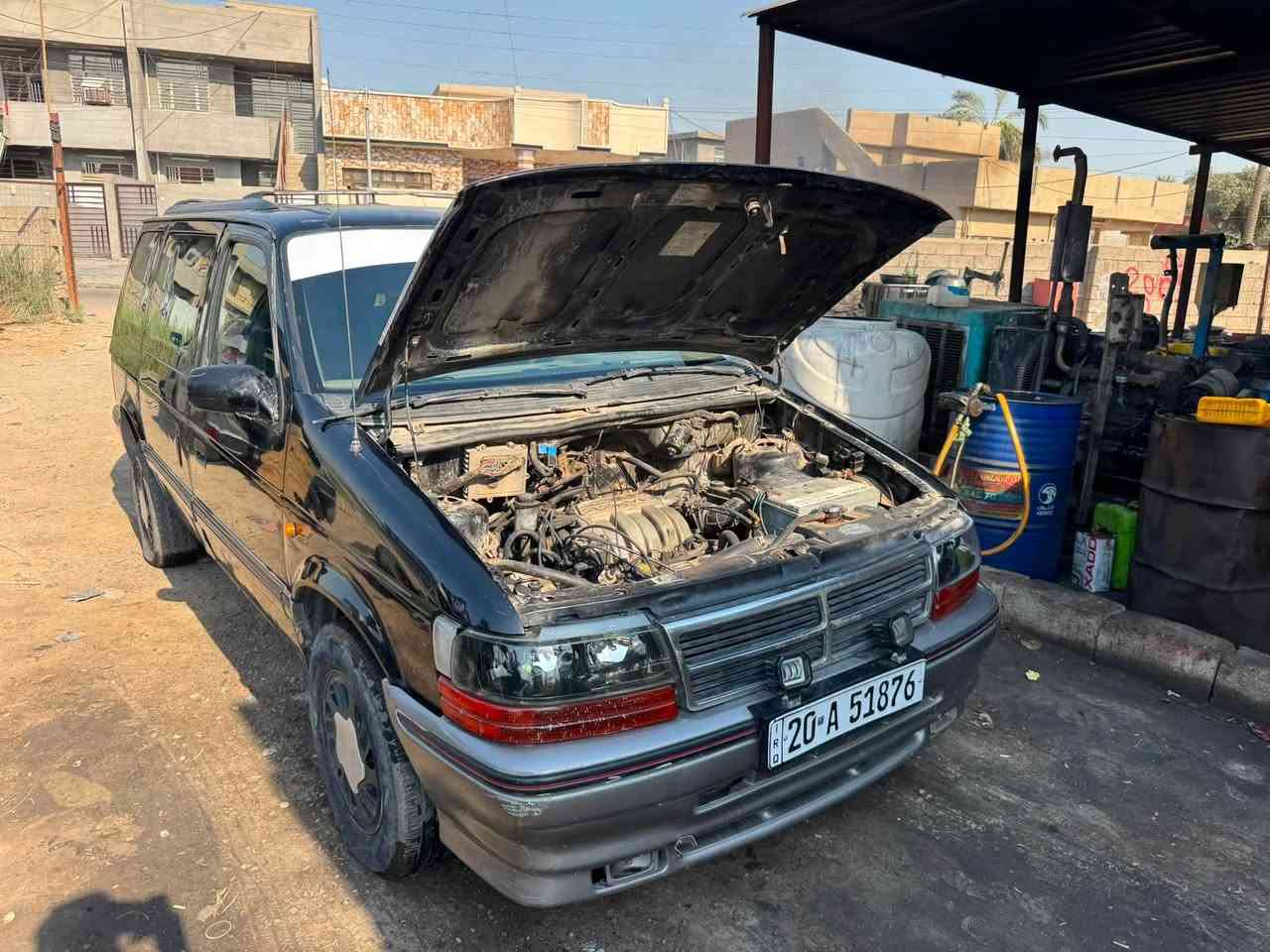 دوج كرفان موديل1992 نضيف كير ومكينه كفاله مكينه3300بيه تبريد السياره كشر نضيف باتري +كشاناته موجوده معروضه39ورقه وبيه مجال حك الجيه العنوان بغداد المدائن 

‭***********‬
*********** 
شاهد الصور
