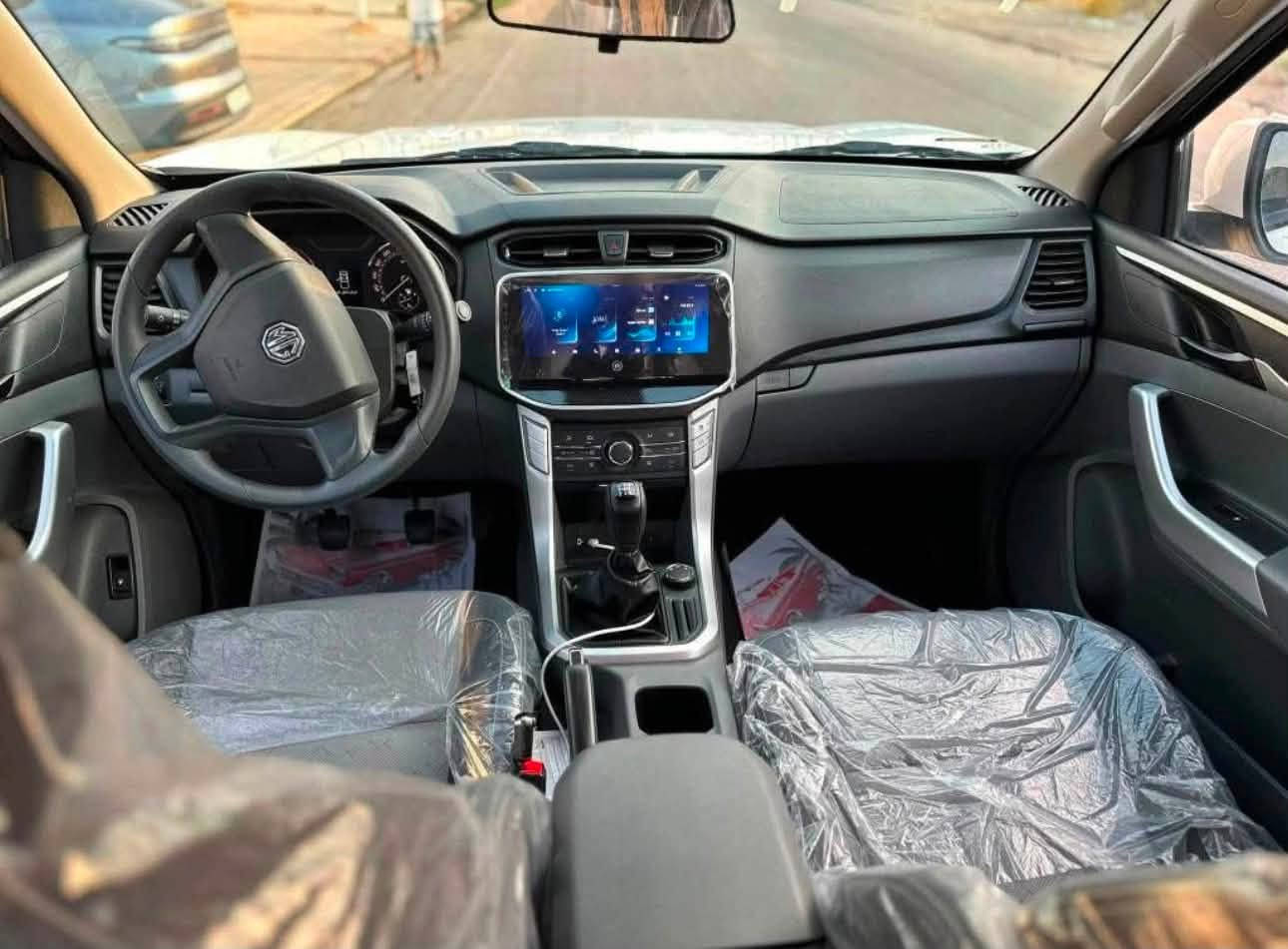 ئێم جی MG T60 2025
♦️پیکەب.دەبڵ أكسل.

♦️ته‌نها1 هه‌زار رۆیشتوه‌.

📍مواصفات گێڕ عادی.ويل كەپ.شاشه.

📍بلاجكتۆر گێر و مەکینە قەزافی 2.4   

کەمترین سعر .💵171$💣🔥 

☎️موبایل  ***********

📍مکان   اربیل

