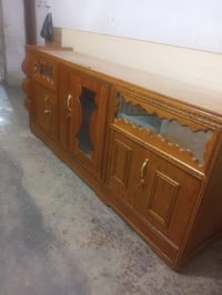 بوفية • مترين ونص • رمادي