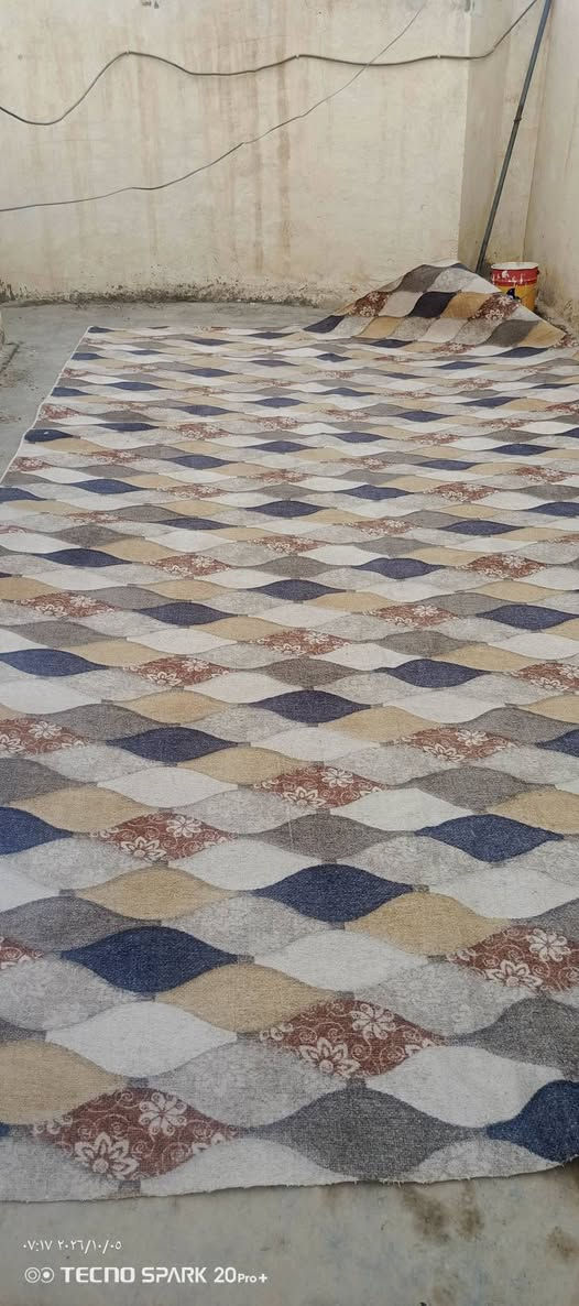 كاربدات • نظيف • حصير