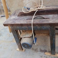 منشار • موتور ٥ حصان • واسط نعمانيه