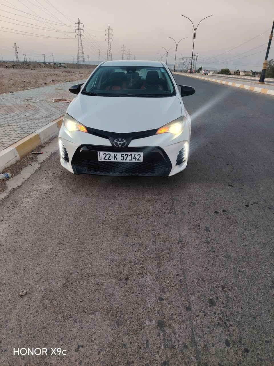 كورلا امريكي • ٢٠١٨ • ضرر ٣ قطع