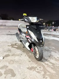 للبيع دراجه جيتي ار موديل ١٤ ستينيه ام الشرايط محركه ١٢٥سيسي دراجه نظي...