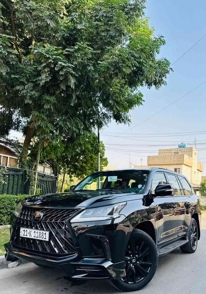 لكزس LX • ٢٠١٦ • رقم بغداد
