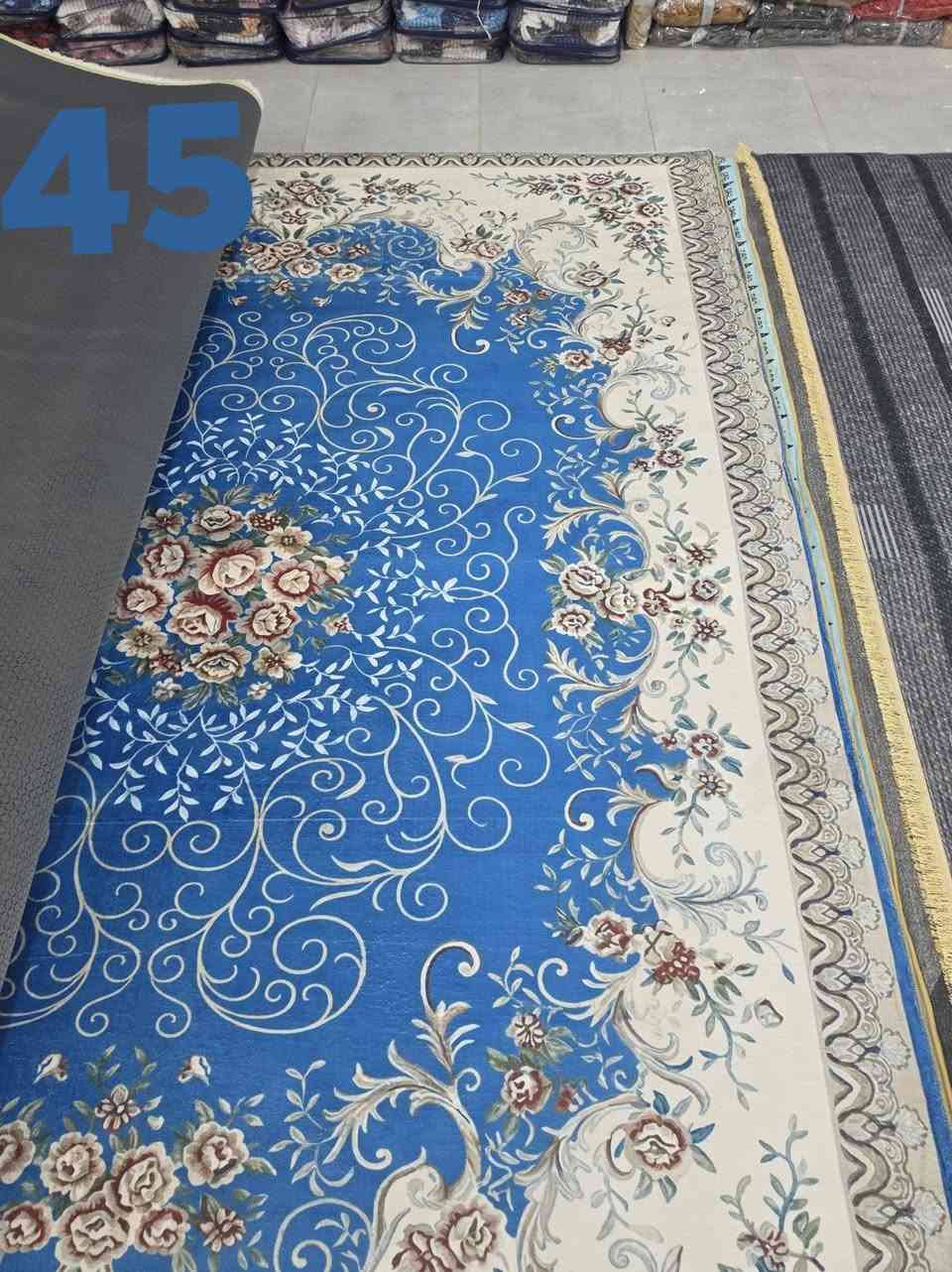 #معرض_شمس_كردستان_العراق 
#زوليه بوهيني
#قياس ٢٤٠×٣٢٠
#السعر 45
الرقم: *********** 📲

نص مكتوب في الصور:
- 45