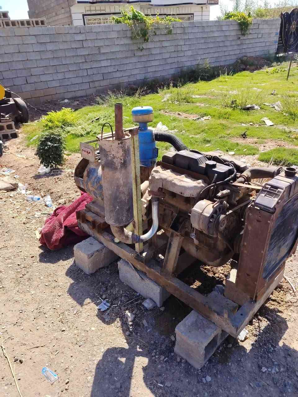 سلام عليكم مولد كيا للبيع حجم 3000 شرط الحمل مكفول من التنقيص والتبخير المكان ديالى خالص 
***********
