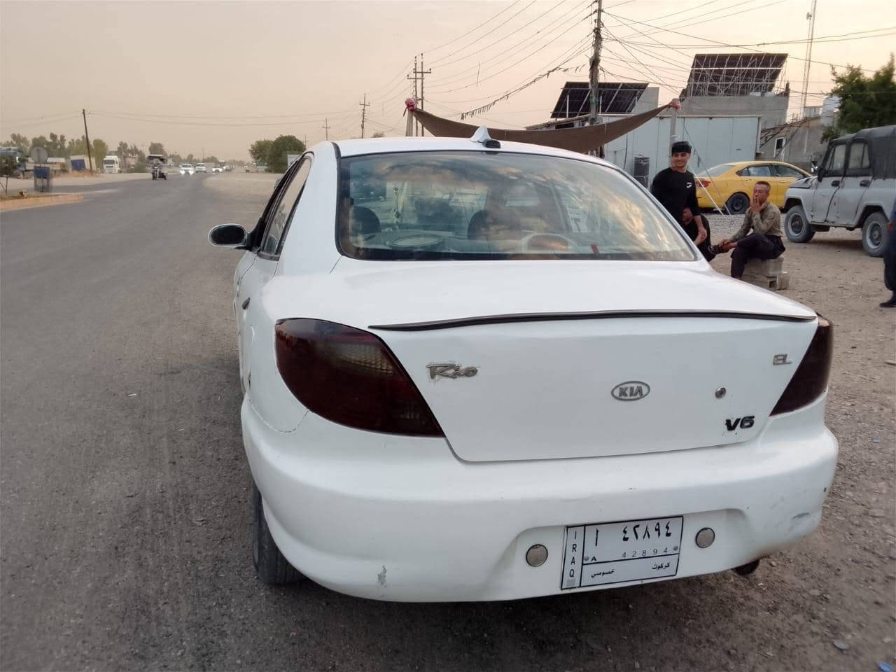 كيه ريوي موديل 2000بي عيب به شرت كيرمكينه ترحه به شرت اولا سنوي عاجه18كه لا معمله اوش رقم خاوني فروشيار ***********
