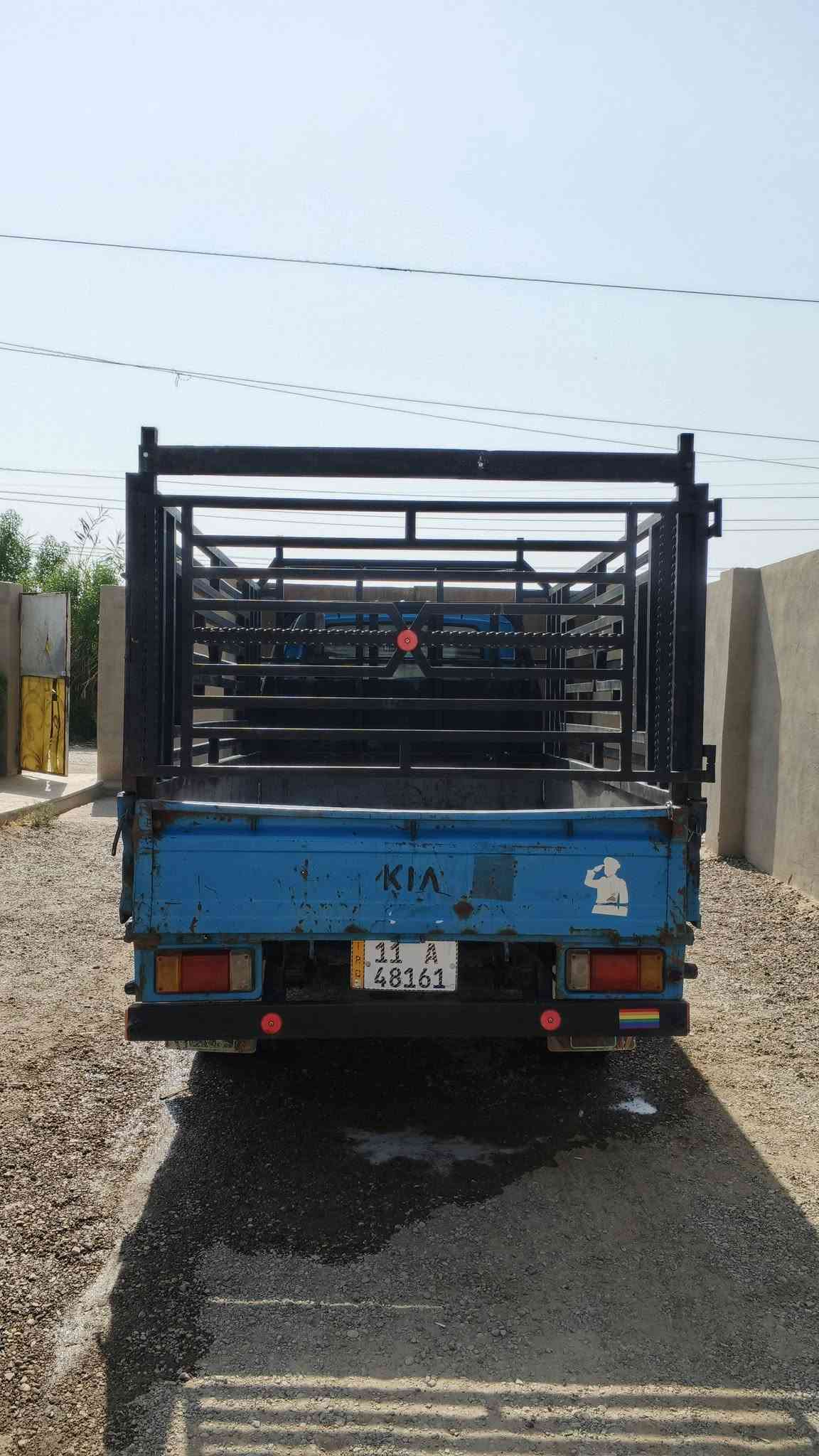 سلام عليكم
كيه بنكو للبيع 

موديل 1995

كير محرك واكسل كفاله 

رقم شاصي شعار 

تحويل مباشر ثاني يوم 

سياره خير من الله 

ما ناقصه اي شي 

كبل للشارع 

السعر 50 قابل للتفاوض 

العنوان بغداد بسمايه مقابيل مستشفى جامعة البناني 

الاستفسار ***********
