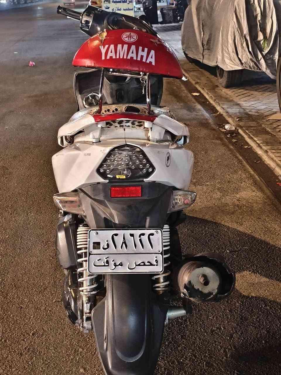 السلام عليكم دراجه للبيع جي تي ار بلاديه ما مفتوحه كلها مختمه السعر 750 وبيها مجال
مكان بغداد مدينه الصدر ***********
