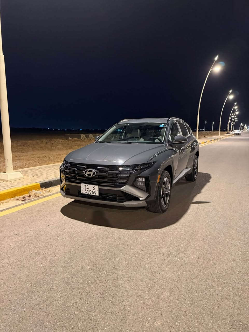سلام عليكم 
  Hyundai Tucson HTRAC 2025
توسان   وارد امريكي مواصفات هايترك  فور ويل
مكفولة من كلشي عدا بارد بالجنطه كد شبرين بدون لاصبغ ولاتبديل ولاايرباك  وصوره حادث بالمنشور
 ✅محرك ٢٥٠٠  كير ٨ نمر
✅اللون الاسمنتي الغامق المرغوب
✅سياره رقم بغداد باسمي تحويل اي وقت
✅فتحة سلايت
✅ممشه سيارة.  21
✅داخل جلد ابيض 
✅بصمه تشغيل بصمة ابواب 
✅ قطعتين تبريد وتبريد منفصل
✅ اشاير بالمري رادار 360 درجه
✅فول تحكم ستيرن
وبعد بيهها هواي مواصفات  معروفه بالهايترك سيارة حلوه واتخبل وبيها سونار
السعر 215$ورقه
مكانها بسامراء
***********
