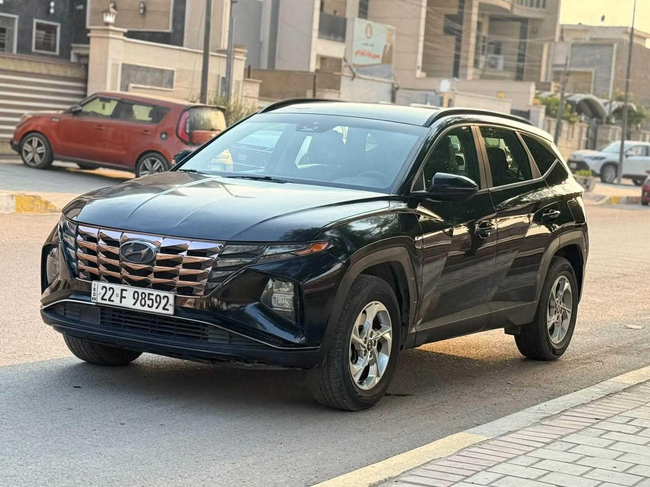 توسان • ٢٠٢٢ • حادث بالصور
