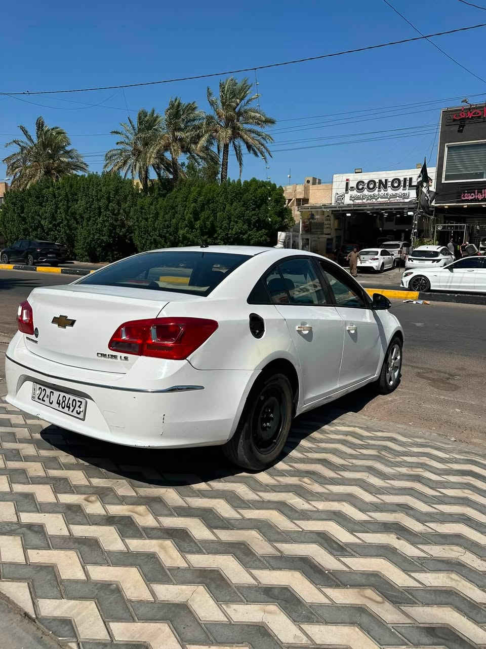 شوفر كروز ٢٠١٦ سياره تخبل كير محرك صدر تبريد بشرط عليها ادامه كامله دوشمه جديده حادثها من امريكه الجاملغ جهة السكن وبالعراق الجاملغ خلف السكن وبيها ملاحضات بسطيه مكان السياره السيديه ***********
