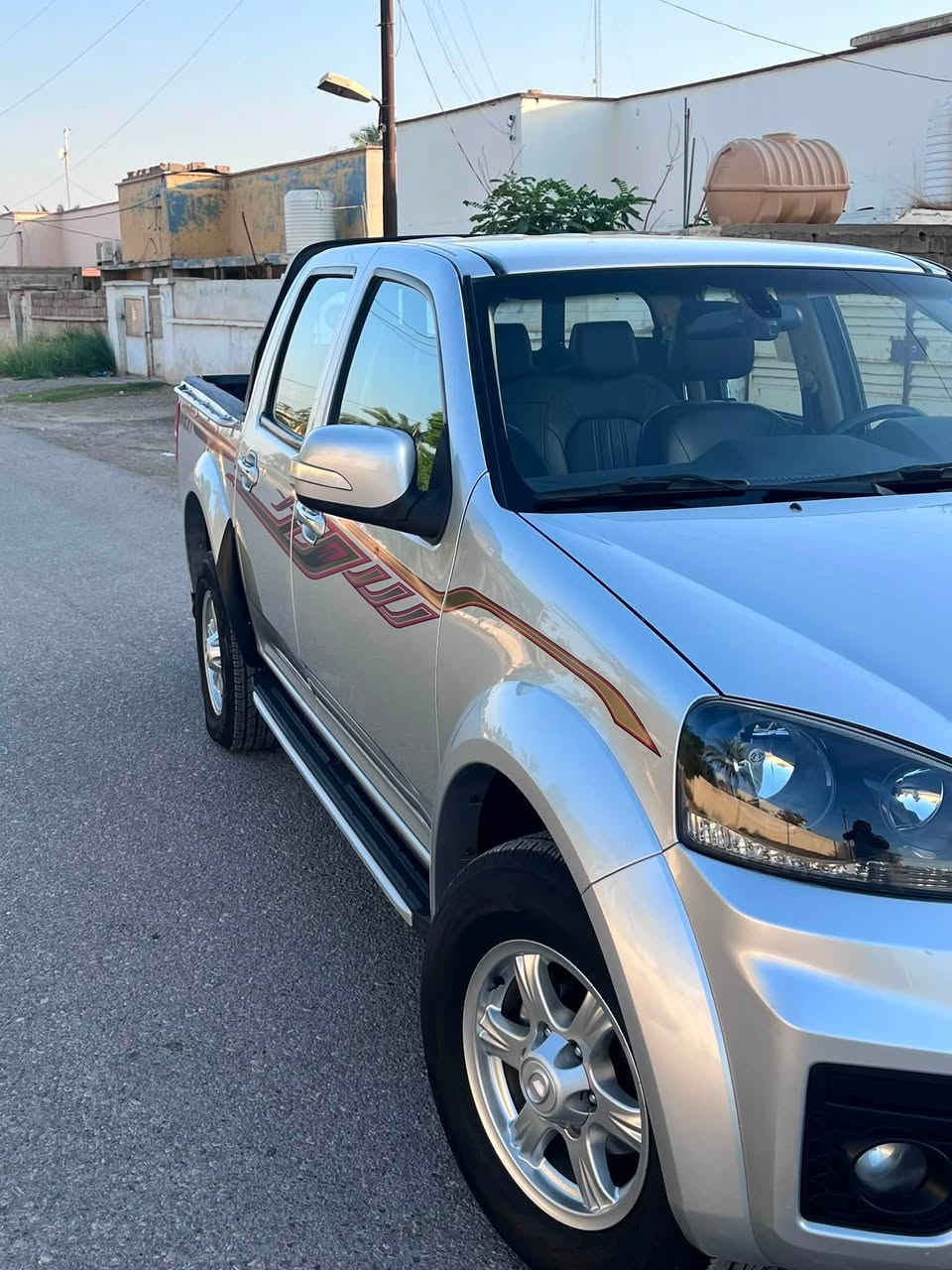 بيكب كريت ويل موديل ٢٠٢٣ السيارة كفالة عامة ماشية ١٩ الف حقيقي رقم بغداد تحويل ثاني يوم السعر ١٢٢ وبيها مجال ***********
