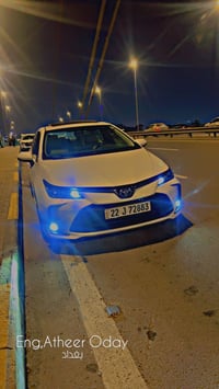 🚘 تويوتا كورولا 2022 GLI خليجي – بنزين  🔹 الموديل: 2022 🔹 المواصفات: خ...