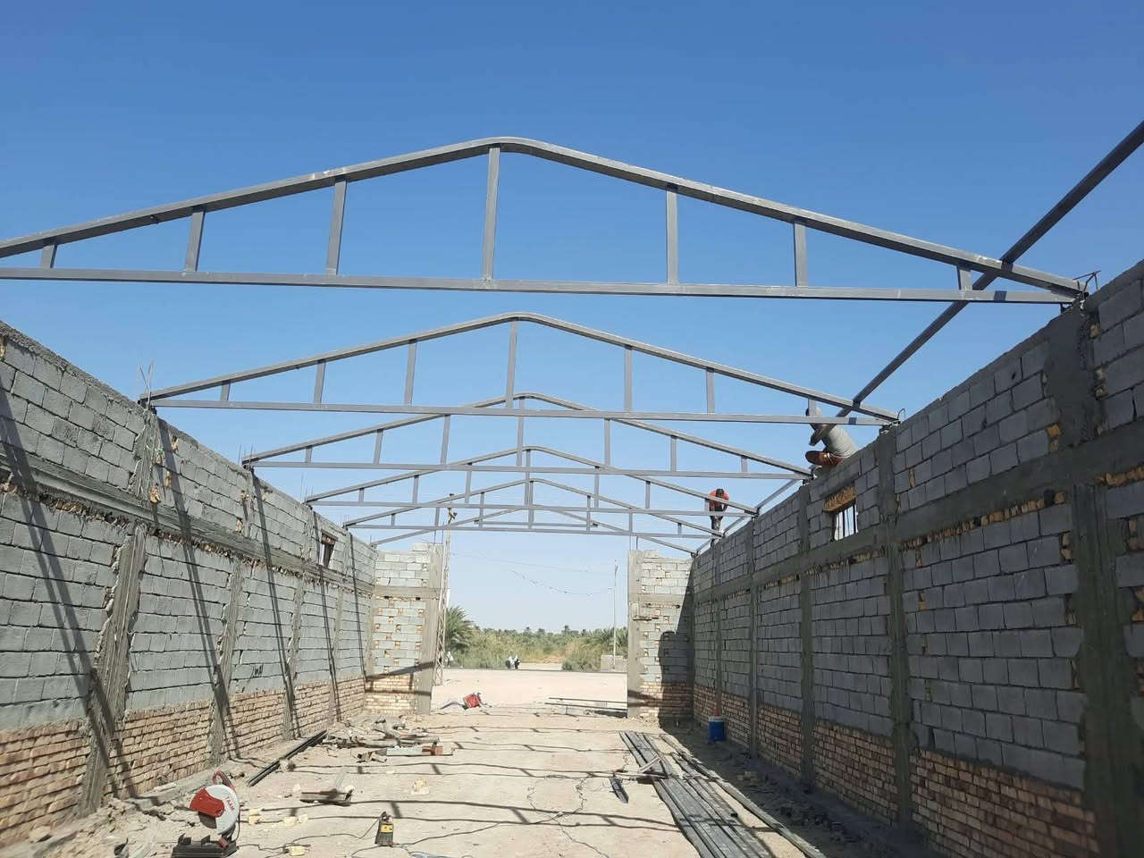 حدادة • بيبان وشبابيك • سقايف