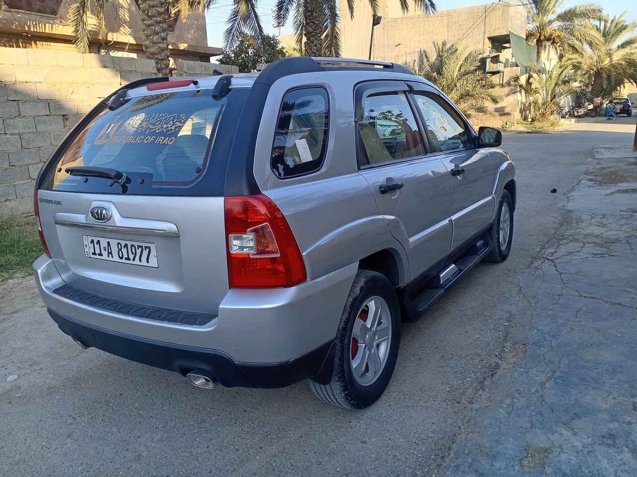 السلام و عليكم
كيا سبورتج
موديل ٢٠٠٩
رقم بغداد دولي
السنوية جديدة
محرك الفين دوش
تبريد تدفئه شغال
داخل بيجي خليجي
فتحة بالسقف
الشاشة كامرة
مسجل شاشة
بلوتوث
السيارة مكفوله من الصبغ والضربه
تخم تاير كهربائيات شغاله
السعر ١١٥
الاتصال على الرقم ***********
المكان بعقوبة تقاطع الساده
