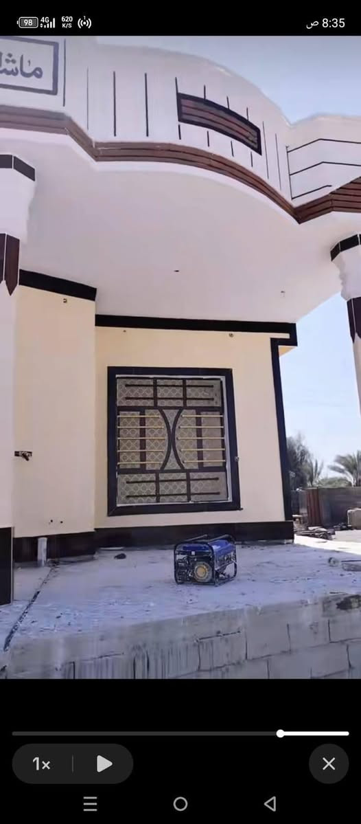 بسم الله شغل درجه أوله وأنسب الأسعار صبغ وجهيات بيوت عامه شغل محلات صبخ جمسنبور تواصل عل الرقم 
***********
