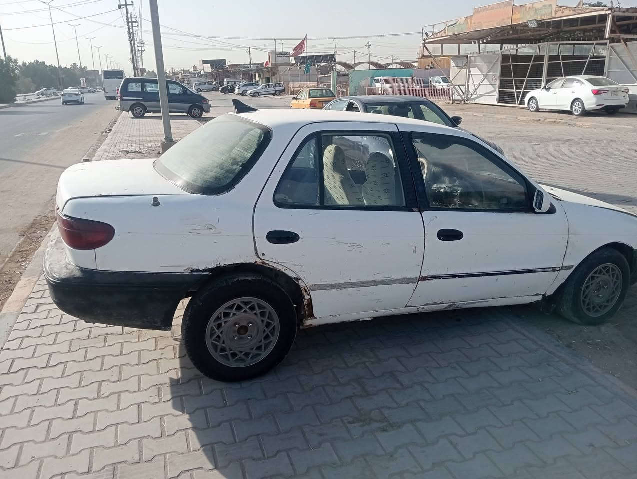 سلام عليكم كيا سفي السياره كير مكينه حداديه جاهزه كهربائيات كلهن شغلات السياره رقم نجف نكلزي السعر 16ورقه العنوان النجف كوفه شارع المطار الاستفسار ***********
