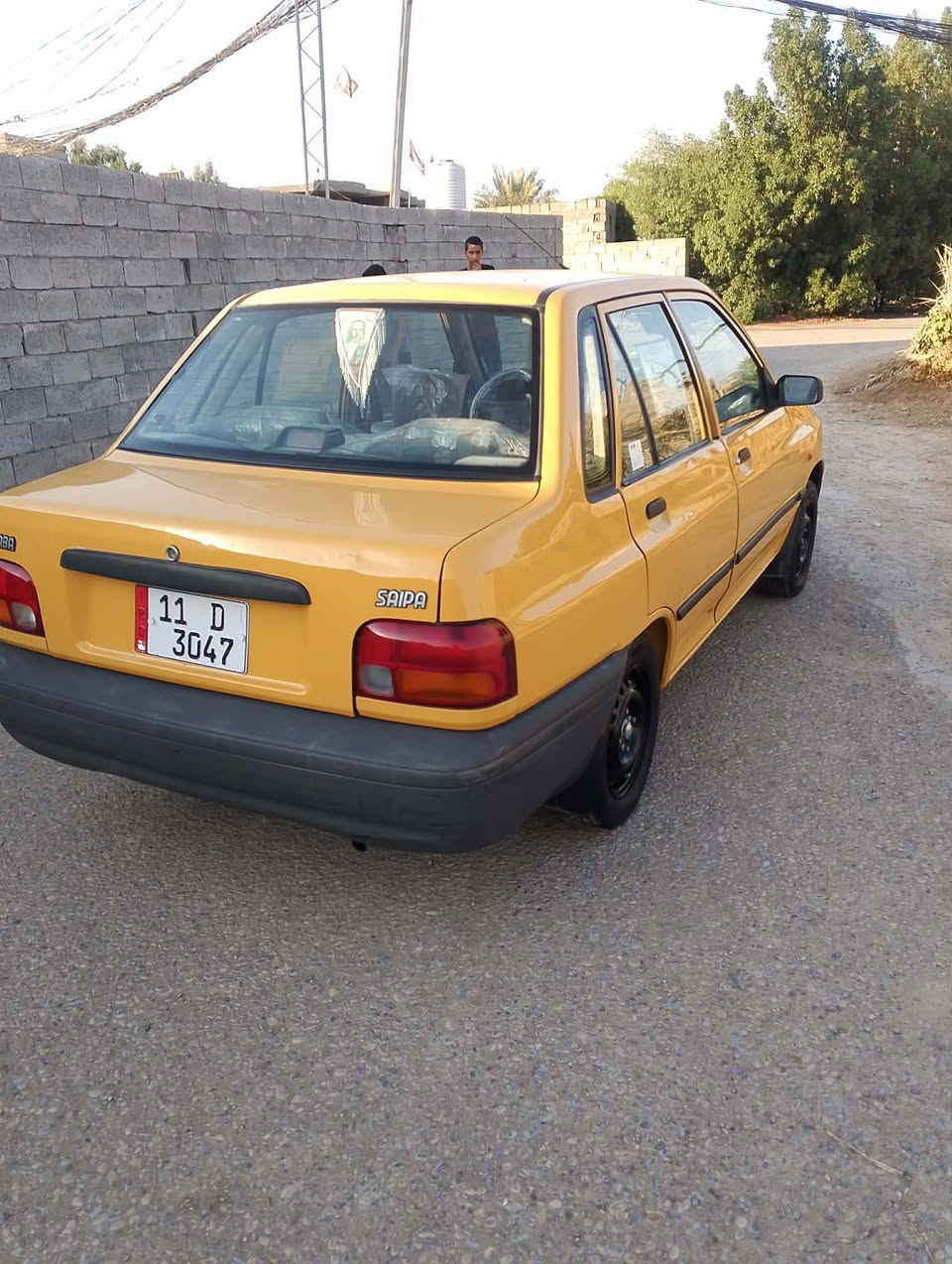 سلام عليكم سايبه للبيع موديل 11 سياره مكفرله كفالة عامه تبريد ثلج مكاني بغداد الاستفسار ***********
