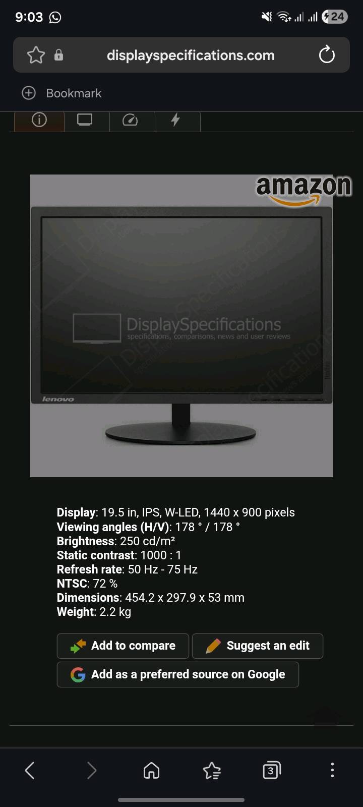 شاشة مكتبية • كيبل HDMI • كيبل بور