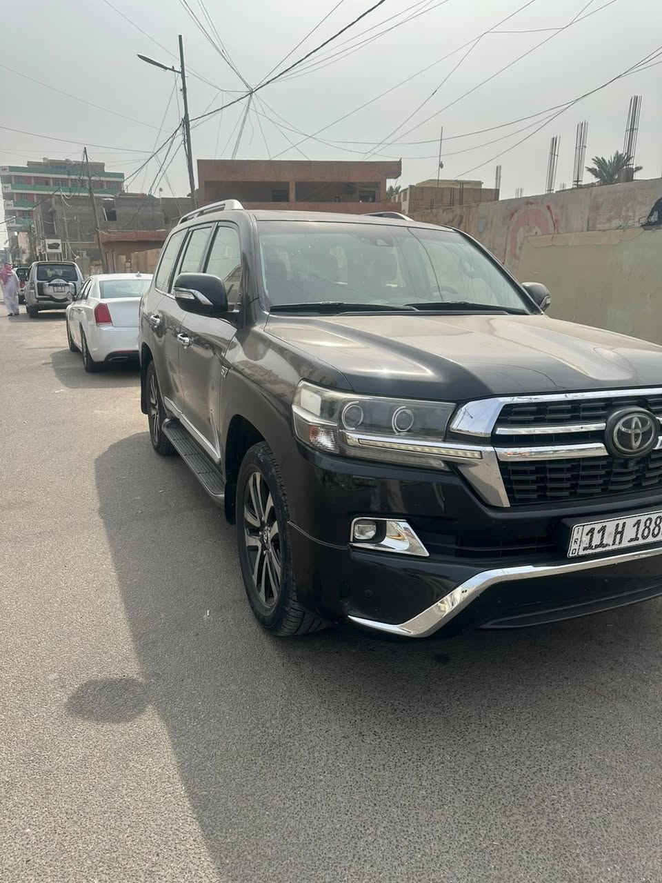 لاندكروز • ٢٠١٧ • ٧ راكب