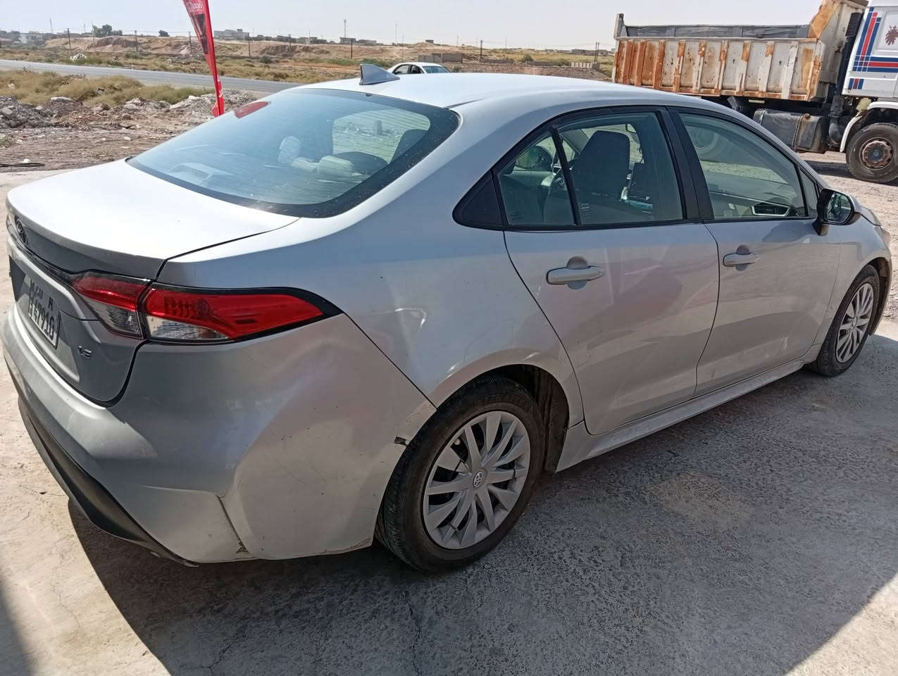 السلام عليكم بسعر مناسب لايك ومتابعه 

كورلا موديل 23 معوقين رقم صلاح الدين معوقين  🚗✅

كير ومحرك بشرط 20 صدر طخم تاير كلو جديد تبريد ثلج 

سنويه وهزه جديد ضرر اقل الحزام 4 قطع ابيع حزام ✅

السعر 103 وبيها مجال مكان السياره كياره جنوب الموصل

بيع فقط؟

***********.
