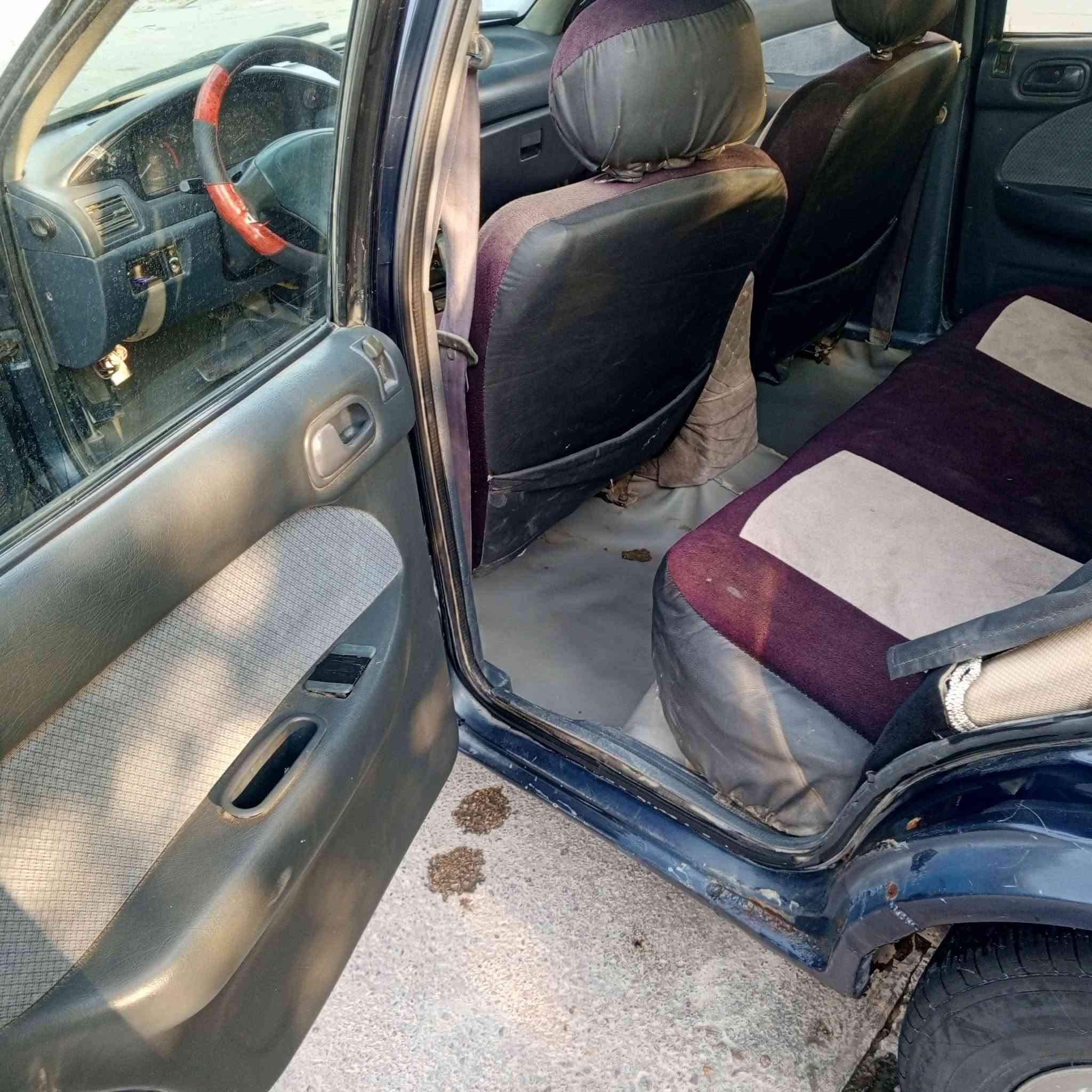 السلام عليكم
كيا سيڤيا موديل 94 
رقم بغداد الماني سنويه لل28شرط التحويل
 كير اوتماتيك محرك شرط محرك 2000 ناعم
  صدر جديد  درايم شفتات جدد شادهن
داخل نظيف 
 سنترلوك ريمونت شغال شاشه كامره 
رايدها ب32وبيها مجال مكاني قرب جسر الظلوعيه
***********
