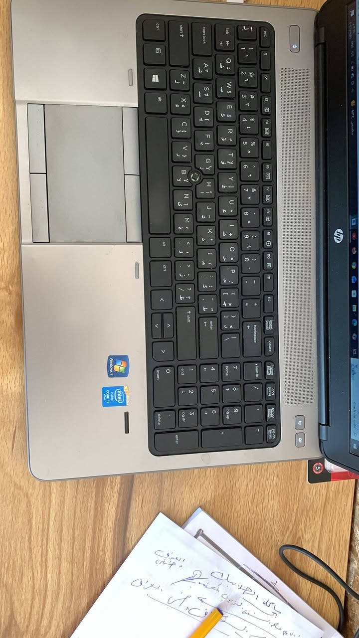 لابتوب للبيع
الموديل: HP ProBook 650 G1
المعالج: كور i7 الجيل الرابع نوع (M)
التخزين : 256 SSD (تخزين حديث مو هارد)
الرام: 4 گيگابايت
الشاشة: 15.6 إنچ
ويندوز 10 برو
كيبورد عربي كامل مع أرقام جانبية
حاسبة عملية ونظيفة، مناسبة للدراسة والبحوث وبرامج الأوفيس والتصفح ومشاهدة الفيديوهات.
السعر 240 قفل
سبب البيع : صاحبه يريد يشتري حاسبة مكتبية ومستعجل بالبيع.
السعر غير قابل للتفاوض.
واتساب ***********

نص مكتوب في الصور:
- تثبيت برنامج أو تغييرهخص النظامنظامبحث في هذا الكمبيوتر الشخصيسطح المكتبالمستنداتمقاطع الفيديوكائنات Dمحرك أقراص DVD-RW (F:)New Volume (D:)٧٧,٨ غيغابايت حرة من ٧٨,١ غيغابايت١٥٩ غيغابايتصافي غالبا 39°C
- مستند ١ - Word
- العنصر القيمة
- الشركة المُصنّعة للوحة الأ... Hewlett-Packard
- منتج اللوحة الأساسية ٦١٠١
- إصدار اللوحة الأساسية KBC Version 16.3C
- دور النظام الأساسي جوال
- حالة التمهيد الآمن مغلق
- ترقية مطلوبة للعرض PCR7 تكوين
- دليل Windows C:\Windows
- دليل النظام C:\Windows\system32
- جهاز التشغيل Device\HarddiskVolume1\
- الإعدادات المحلية العراق
- الطبقة المجردة للأجهزة الإصدار = "١٠,٠,١٩٠٤١,٦٤٥٦"
- اسم المستخدم DESKTOP-OVDIDNB\الشبكة للحاسبات
- منطقة زمنية التوقيت العربي الرسمي
- الذاكرة الفعلية المثبتة (R... ٤,٠٠ غيغابايت
- إجمالي الذاكرة الفعلية ٣,٩٠ غيغابايت
- الذاكرة الفعلية المتوفرة ٧٦٤ ميغابايت
- إجمالي الذاكرة الظاهرية ٦,٢٧ غيغابايت
- الذاكرة الظاهرية المتوفرة ١,٨٩ غيغابايت
- مساحة ملف ترحيل الصف... ٢,٣٨ غيغابايت
- ملف الصفحات C:\pagefile.sys
- حماية DMA kernel مغلق
- الأمان المستند إلى الظاهر... لم يتم التمكين
- دعم تشفير الأجهزة ترقية مطلوبة للعرض
- Hyper-V - VM ملحقات و... نعم
- Hyper-V - ملحقات ترجم... نعم
- Hyper-V - تم تمكين الظ... لا
- Hyper-V - حماية تنفيذ ال... نعم
- البحث ضمن الفئة المحددة فقط البحث ضمن أسماء الفئات فقط
- YouTube - ودعني وارتاح | باسم الكربلائي - YouTube א أداة تشخيص DirectX النظام شاشة العرض الصوت إدخال تقدم هذه الأداة معلومات تفصيلية حول مكونات DirectX وبرامج التشغيل المثبتة على النظام. في حالة معرفتك بالمنطقة التي تسبب المشاكل، انقر فوق علامة التبويب المناسبة أعلاه. وإلا، يمكنك استخدام الزر "الصفحة التالية" أدناه لزيارة كل صفحة على التوالي. معلومات النظام التاريخ/الوقت الحالي: ١٦ أيلول، ٢٠٢٦، ١٣:٣٣:٣٥ م اسم الكمبيوتر: DESKTOP-OVDIDNB نظام التشغيل: Windows 10 Pro 64 بت (10.0، البنية ١٩٠٤٥) اللغة العربية (الإعدادات الإقليمية: العربية) الشركة المصنعة للنظام: Hewlett-Packard طراز النظام: HP ProBook 650 G1 L78 Ver. 01.40 :BIOS المعالج: Intel(R) Core(TM) i7-4600M CPU @ 2.90GHz (4 CPUs), ~2.9GHz الذاكرة: ٤٠٩٦MB RAM ملف الصفحة: يوجد ٤٣٥٧ ميغابايت مستخدمة و ٢٠٦٨ ميغابايت متوفرة إصدار DirectX: DirectX 12 البحث عن تواواقيع رقمية لـ WHQL Unicode Copyright Microsoft All rights reserved -DxDiag 10.00.19041.5794 64 إنهاء حفظ كافة المعلومات الصفحة التالية تعليمات 29:25 ولاست وراح Alsadiq - الصادق رب الحنيه // #علي_سعيد_الوائلي / أشعة فوق بنظ