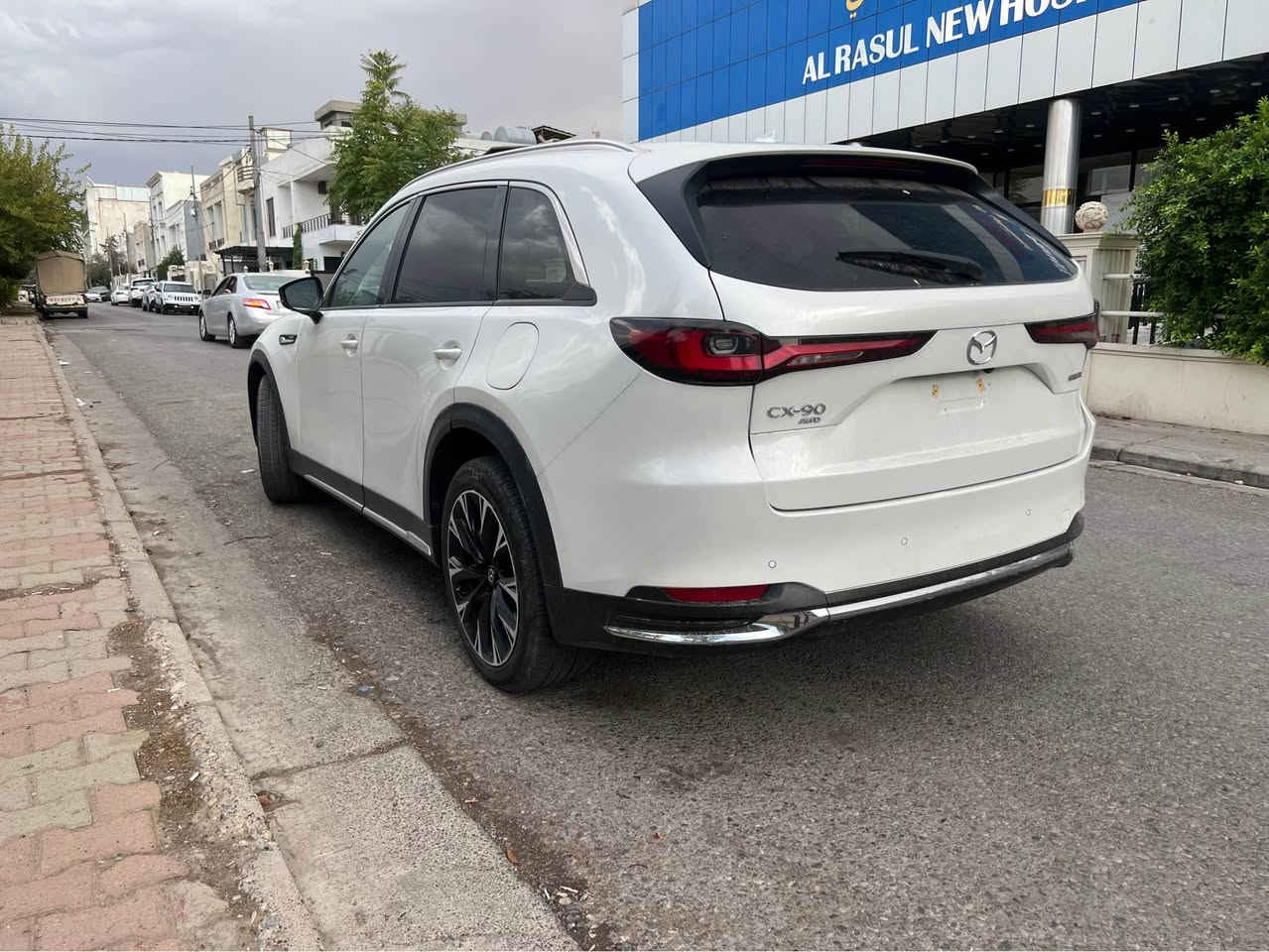 مازدا CX-90 • موديل ٢٠٢٤ • فول فولة
