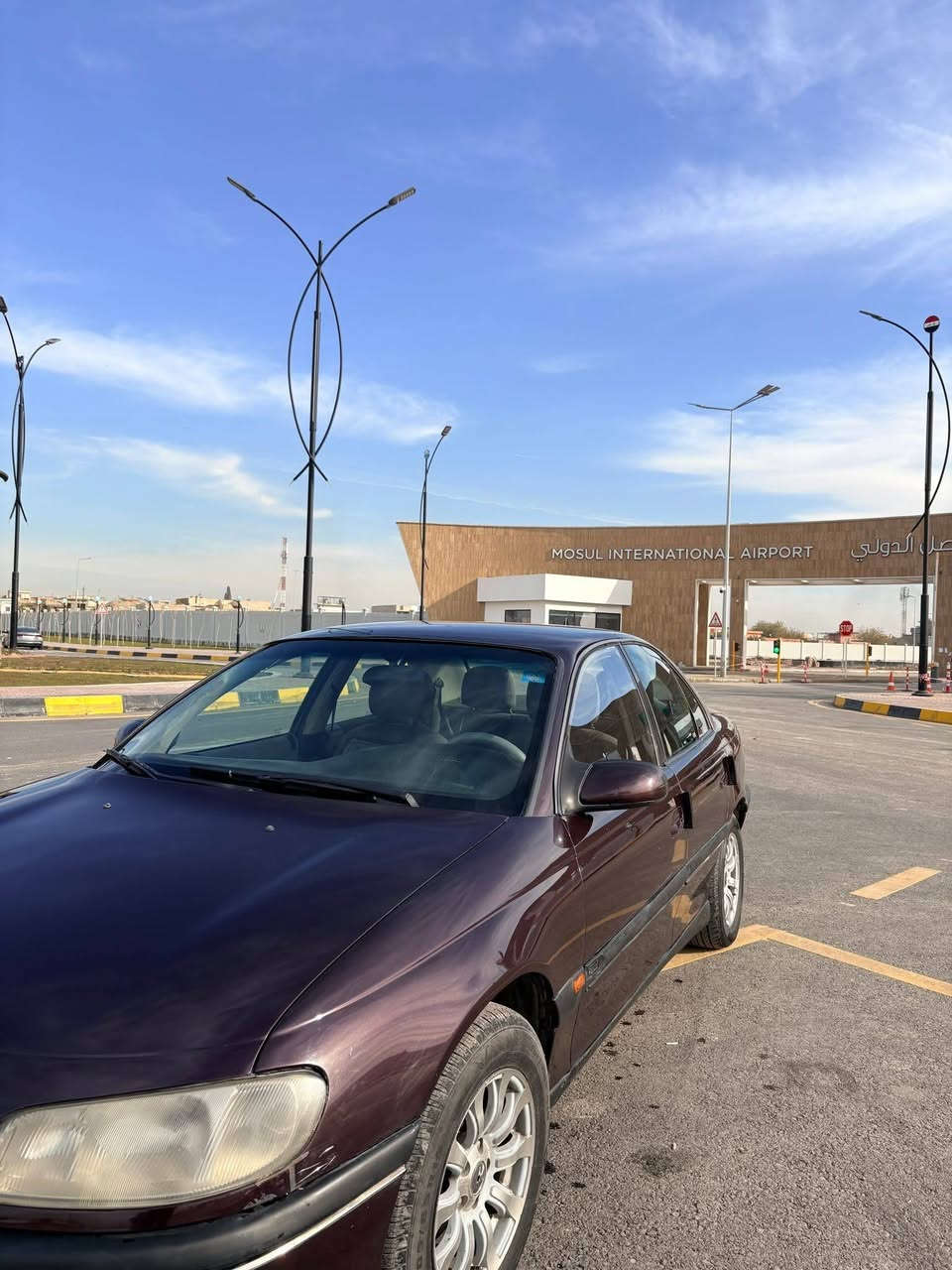 اوبل اوميكا بزون 1994
مكينه vvt 6 سلندر بطه

جامات الكدام كهرب 

 تدفئه

كشنات جلد

السياره نظيفه حيل صبغ عام جماليه بيدي

منضومه التبريد كامله بس ما تشتغل

طخم حداديه جديده

تحويل مباشر

موجود بيها كوبون للبانزين

السعر ٤٠ وبيها مجال للطيبين

للتواصل ***********
