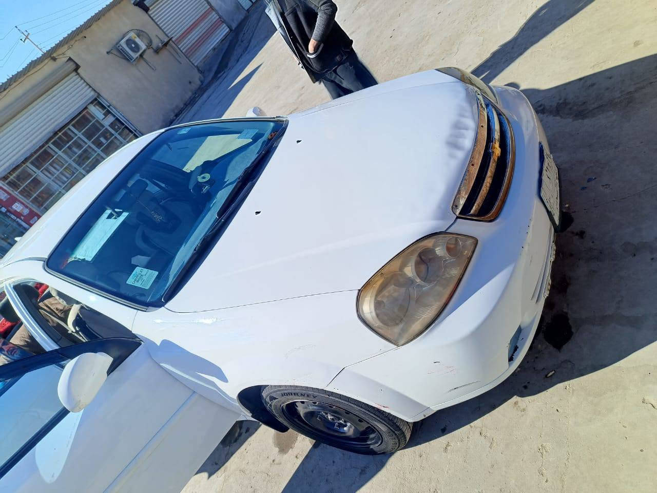🚗 للبيع: شيفروليه اوبترا 2010
📍 مكان السيارة: البصرة
📞 للتواصل: ***********
💰 السعر: 65 ورقة – 
🛠️ المحرك: 4 سلندر – 1600cc

⚠️ أضرار السيارة
• الأضرار موضحة بالسونار المرفق مع الصور

📌 تفاصيل إضافية
• رقم السيارة: البصرة 
• شرط التحويل المباشر
• لون السيارة: أبيض
