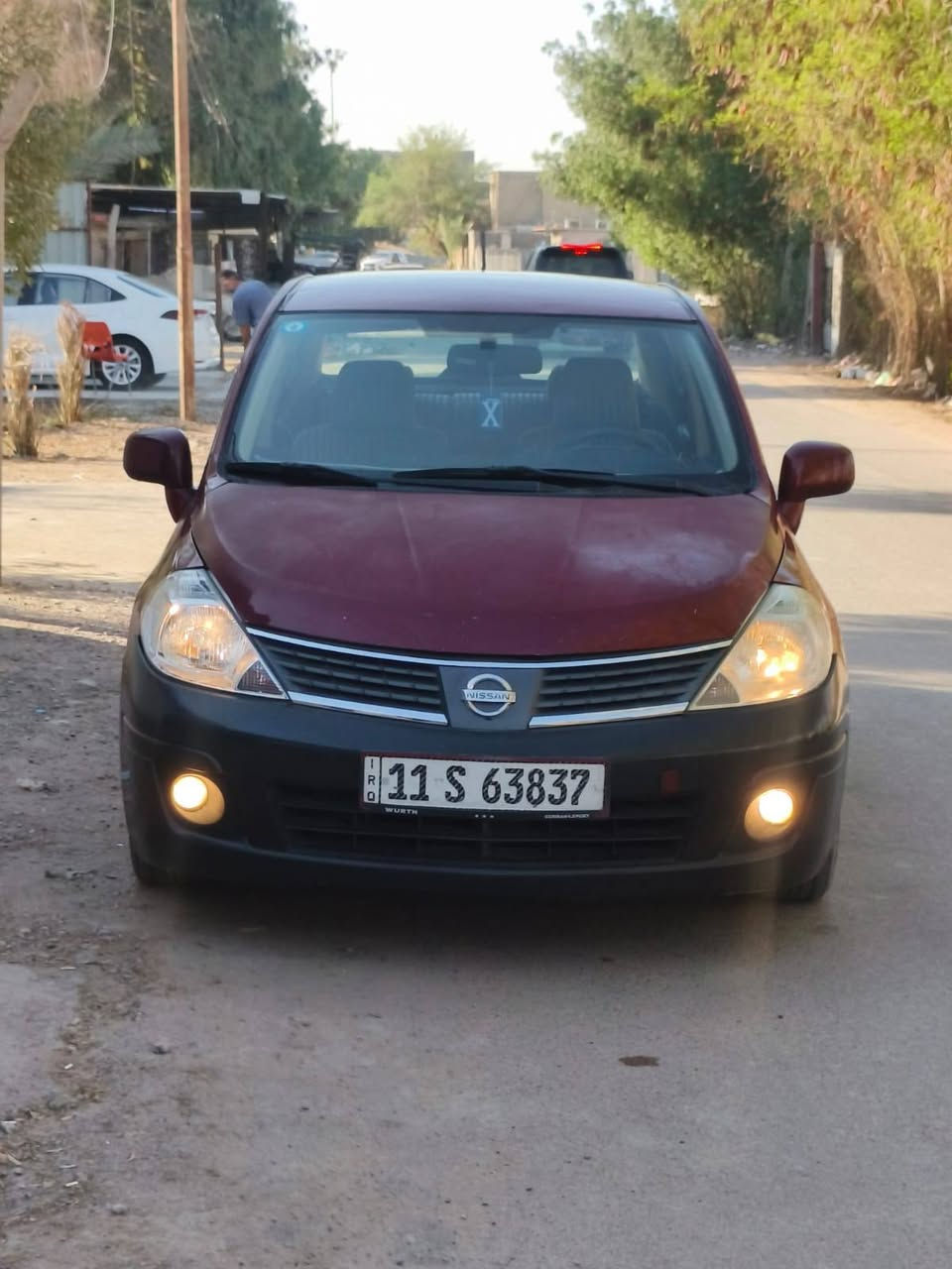 السلام عليكم
إعادة النشر بسبب الوعود الكاذبه
نيسان فيرسا ٢٠٠٨ 
وارد كندي فول مواصفات 
صدر جديد 
باتري جديد
كير مكفول 
كهربائيات وضع شركه
تايرات بعدهن نظاف 
تبريد شغال  
المحرك بيه خيط تبخير
السياره بيها اربع قطع صبع اني ابيع احزام 
السياره بسمي
السعر ٦٤ بيها مجال 
للاستفسار الاتصال***********
