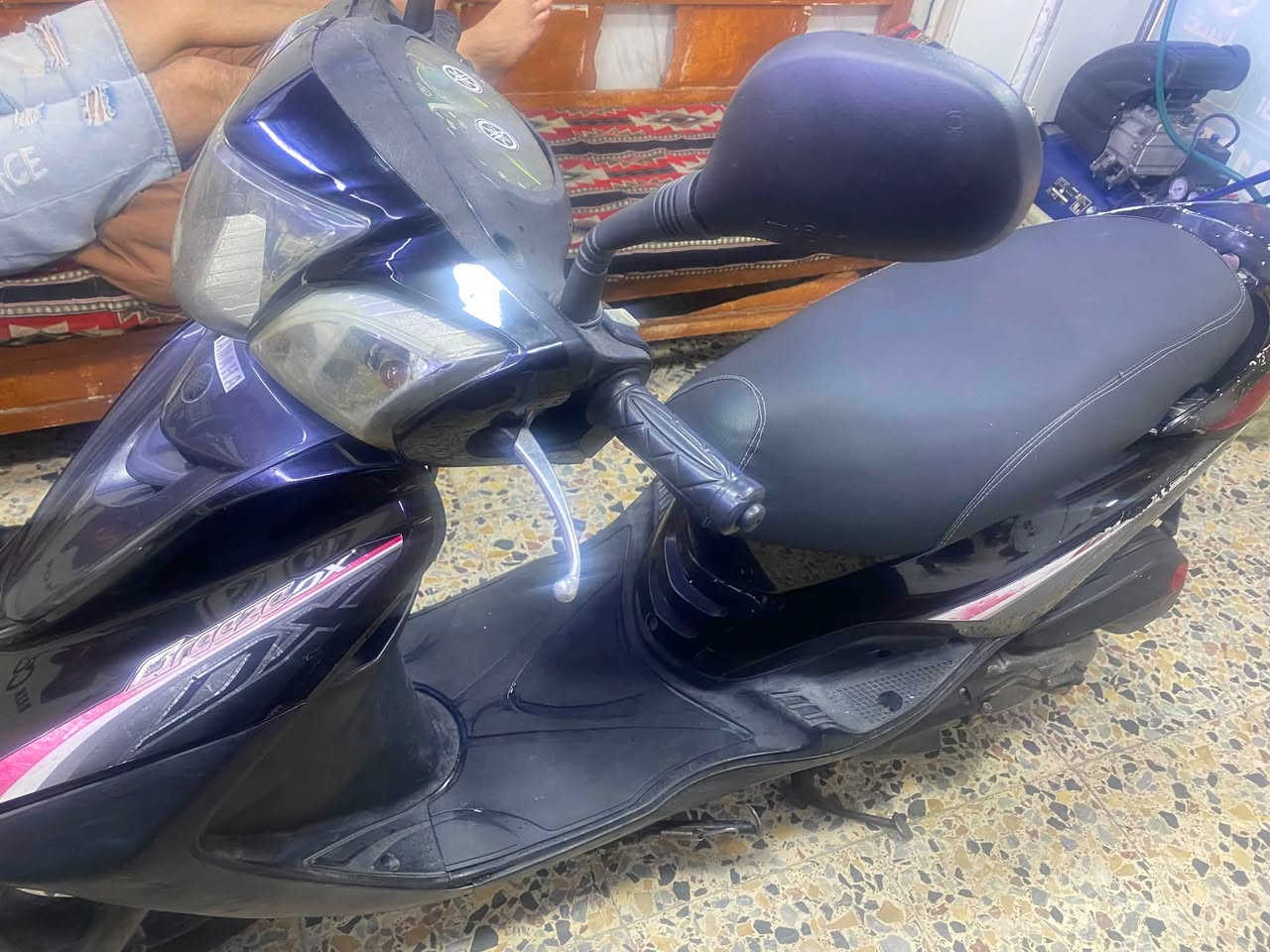 السلام عليكم
للبيع دراجه بغبغاء ابلاديه ختم واحد 
نظافه فوول بالعافيه الياخذها
السعر 900 مكاني الاعظميه
***********
