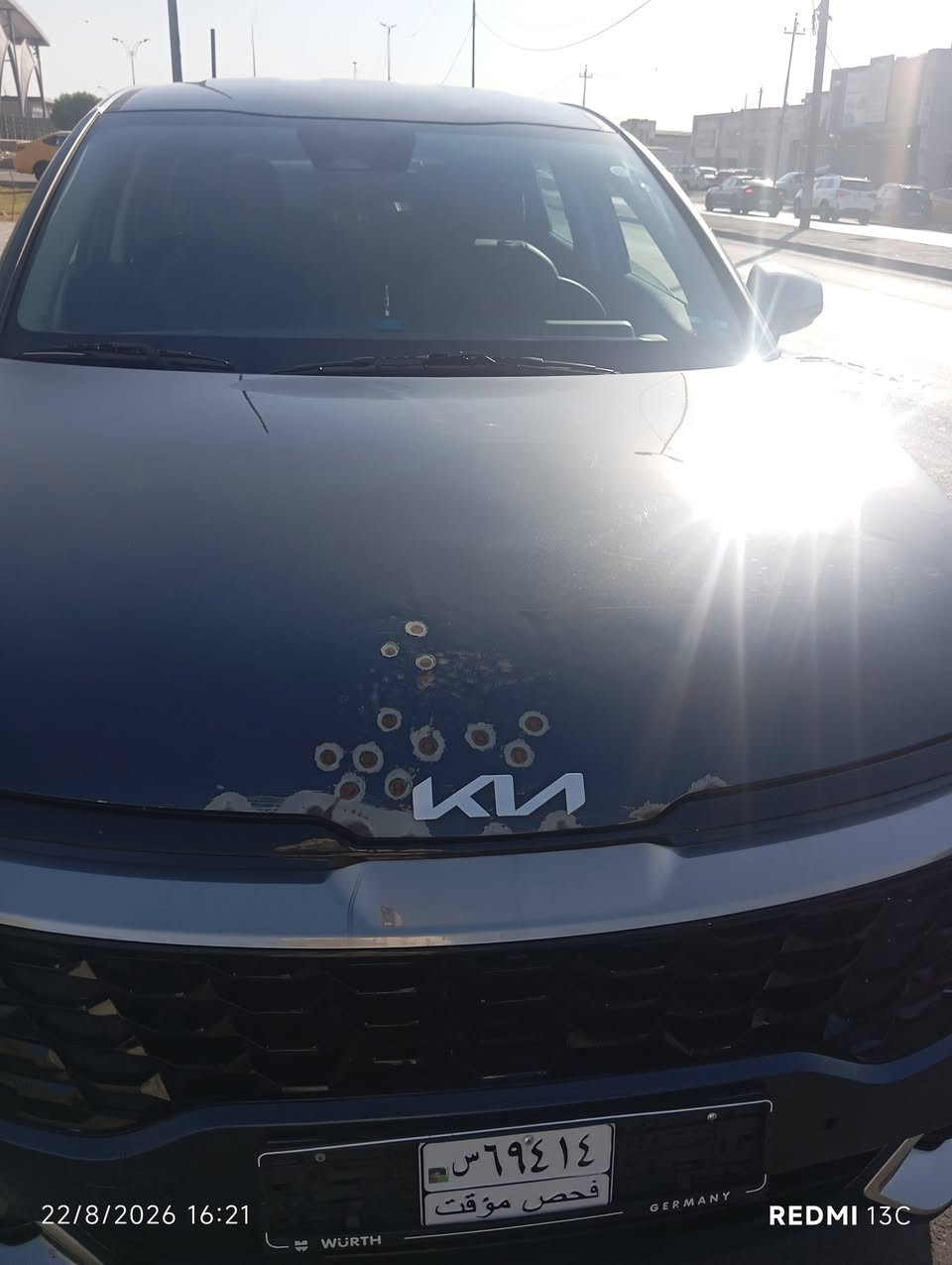 سبورتج موديل 24 فول ماعده فتحه ماشيه 28 الف كلين السياره *********** السياره مالكها الاصلي بسمي السياره العنوان بغداد
