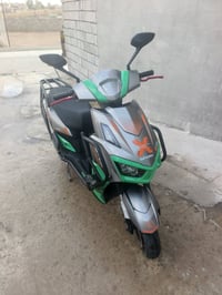 ماطور شحن • ٦ بطاريات • نظافة فول
