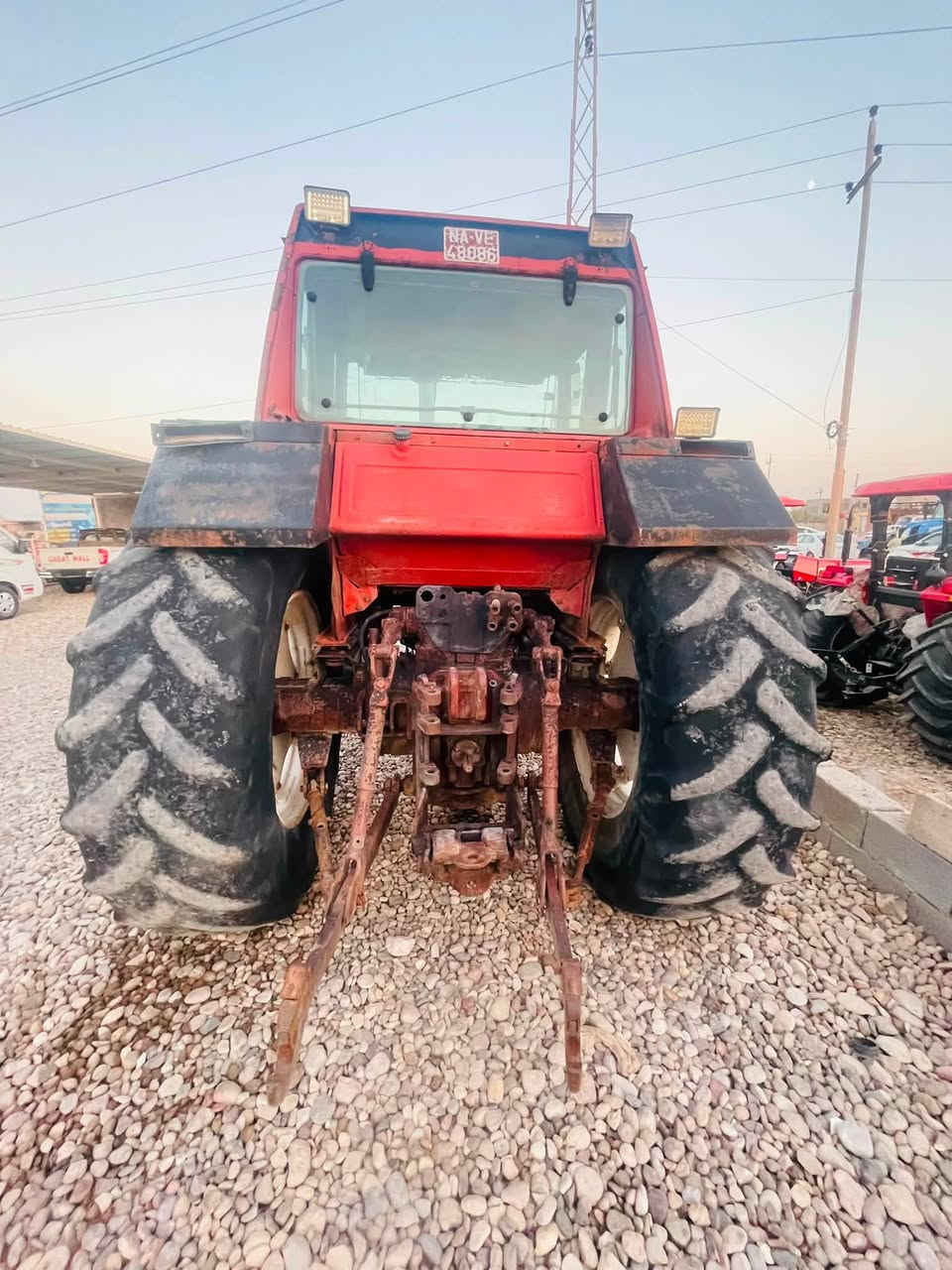 سلام عليكم مكينه فيات للبيع حجم 1280 يحتاجلها ترتيبات الكير محرك كله كـفـالـه   العنوان واسط الزبيدية للتفاصيل اكثر اتصل والله سعر بلاش🔥🔥***********
