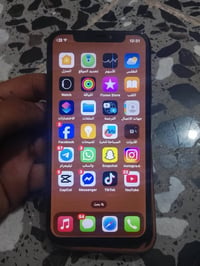 ايفون اكس • ذاكرة ٦٤ • بطارية ١٠٠