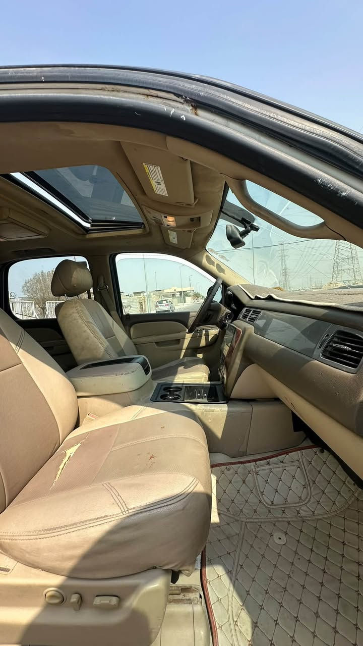 تاهو LTZ • غاز ايطالي • ٢٠١١