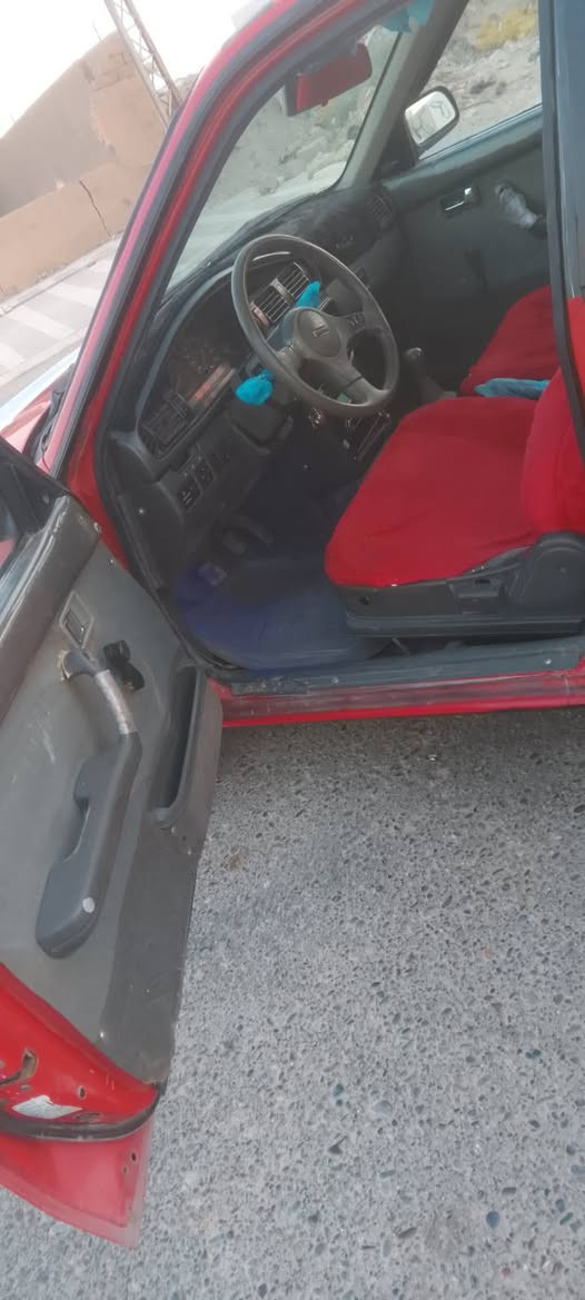 مازدا للبيع موديل ١٩٩٠
محرك ٨بخ شرط لا تنقيص ولا تبخير 

كير شرط كهربائيات كامله نقص كلوب مابيها 

منضومه زينون كامله 

تخم تاير جديد صدر جديد سياره جاهزه من كلشي 

مسجل اربع سماعات شغاله 

سياره مال بيت رقم سليمانيه دولي 
هزه وسنويه جديد 

شرط تحويل والغرمات 

مكان السياره صلاح الدين بيجي الشراي يتصل 

 السعر ٤١وبيها مجال يرهم مراوس واخذ فرق 
الشراي يتصل ***********
