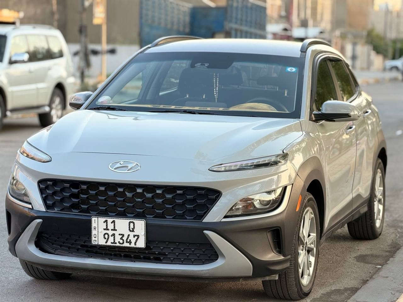 Hyundai Kona Sel 2023  2.0L 4
‎هوندا كونا 2023 
🔥🔥بسعر 149 ورقة فقط🔥🔥
‎السياره ضرره  بنيد  
‎اللون سموك 
‎محرك 2000 دوش المرغوب 
‎ماشيه mi 400  
‎بصمة تشغيل 
‎تشغيل عن بعد
‎فور ويل 4*4 
‎كشنات هيتر 
‎4 ابواب بصمه 
‎ويل كروم بلادي 
‎شاشة كبيره وكاميرا دوراه 
‎رادار امامي وخلفي وجانبي 
‎حساسات امامي وخلفي 
‎حجر بيئه موجود بلادي 
‎السياره جاهزه 100/100 وبدون مصرف
‎السعر  ✅🔥149✅🔥
‎السيارة كاملة مابيها اي نقص 
‎مكان السياره بغداد 
‎حي القاهرة 
‎للاستفسار 
***********
