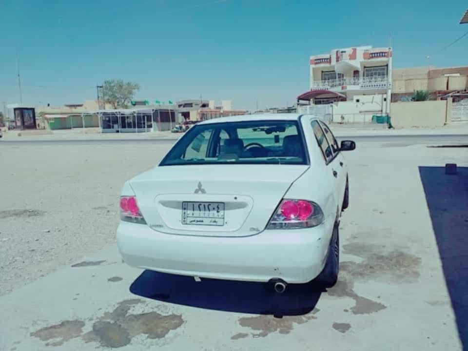 لانسر موديل 2006 رقم بغداد سنويه صاقطه السياره بسمي  اوتوماتيك مكان السياره ديالى مندلي شرط التحويل مكان التحويل بغداد التاجيات مكينه 1300 تبريد شغال سعر 65 بيهه مجال للاستفسار اكثر الاتصال على الرقم ***********
