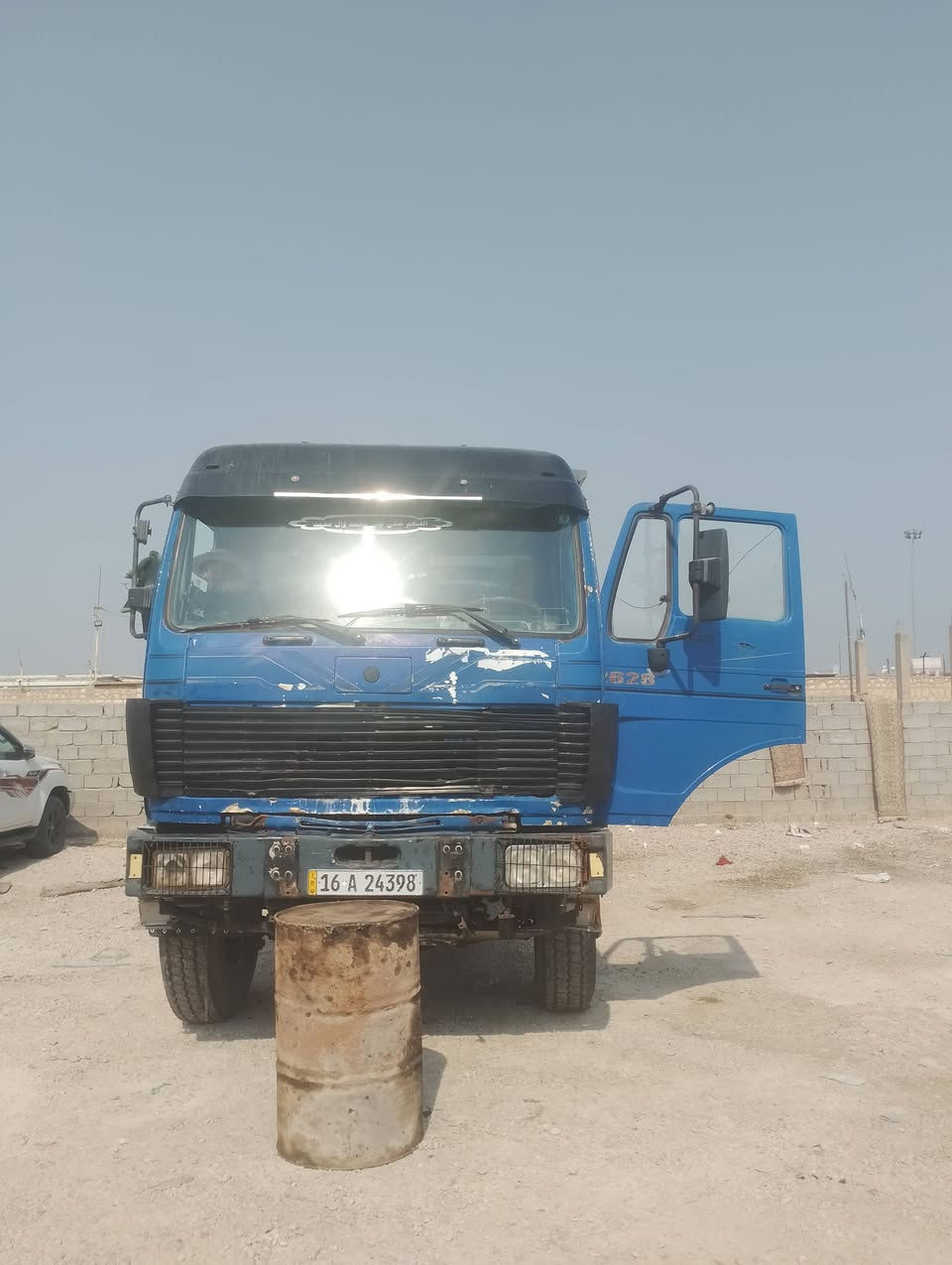 السلام عليكم البي 87 رقم انكليزي مكينه 128  تجفيت جديد كير 130 مجموعه نص بوربرن جبير شاصي مكفول 
***********
***********
