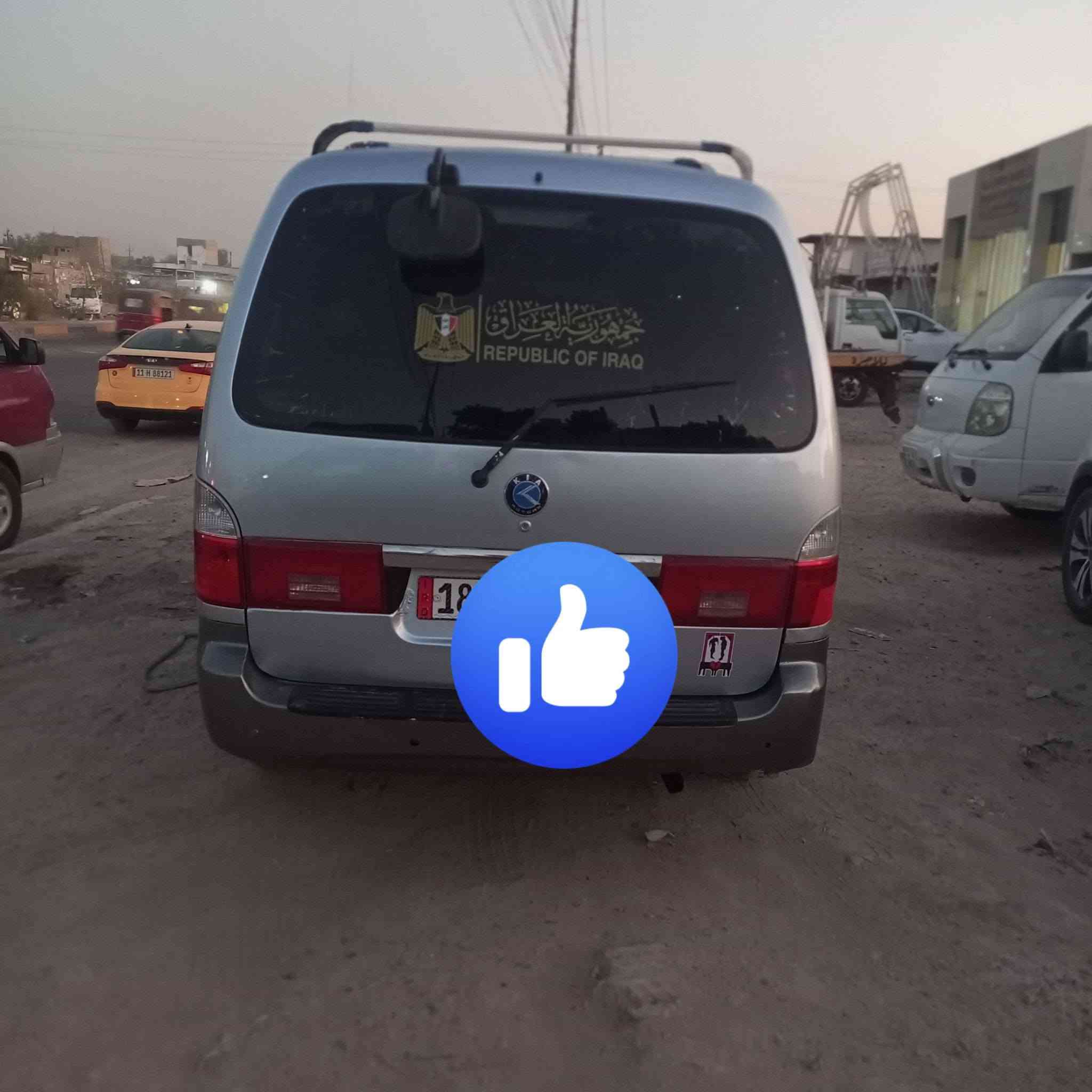 منغولي 2005 اصل رقم بابل انگليزي شواصي كفالة محرك بي هبة بخار مصبوغة جمالية تخم تاير جديد حدادية جديدة دوشمة سيارة حلوة وجاهزة..مكان السيارة بغداد 
السعر 120 للأستفسار ***********
