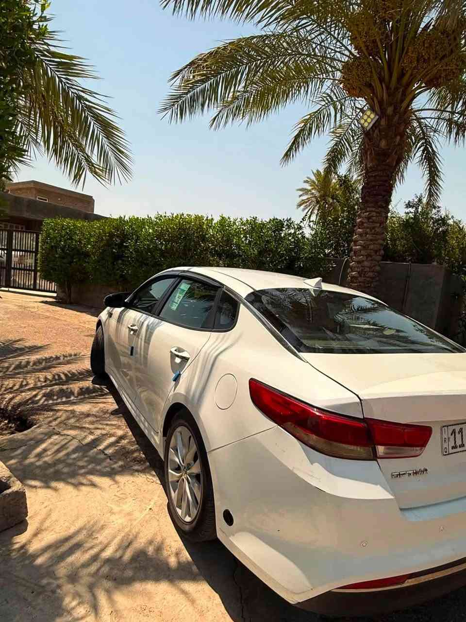 السلام عليكم
للبيع اوبتما 2017امريكي 
حادث امريكا جاملغ بنيد بلعراق داير الجاملغ الخلفي وشويه من الباب صبغ

السياره عليهه منضومه غاز ايطالي اقتصاديه كلش 

تبريد تدفئه محرك وكير مكفول ما مفتوح 
ماشيه 158الف ميل 
تخم تاير والكشر شوفت العين 
السعر ((115))$
***********
