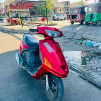 دراجه فراشه للبيع…. مكينه ما مفتوحه ودراجه حلوه ومرتبه ومابيها اي نقوص...